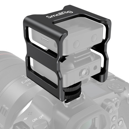 SmallRig 2998כלוב (cage) אחסון עבור Rode Wireless GO