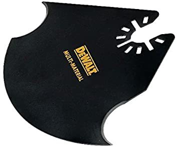 להב חיתוך רב חומרי HCS DEWALT DT20712 למולטיטול תנודתי - להב ברוחב 100 מ