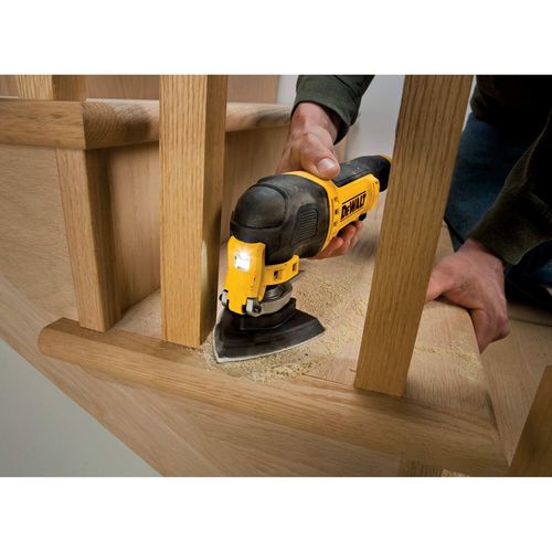 גיליונות לטש משולשים DEWALT DT3092 גרעין 80 - אריזת 10 יחידות 93x93 מ