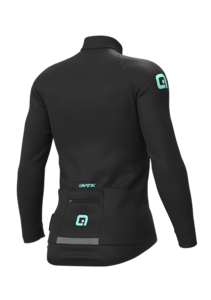 חולצה טרמית לרכיבת אופניים לגברים KLIMATIK KLIMA WINTER JERSEY שחור