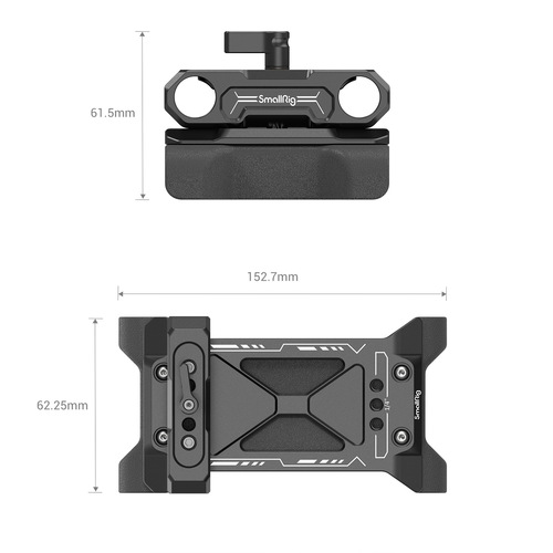 SmallRig 2894כרית כתף בסיסית עם מהדק מוט