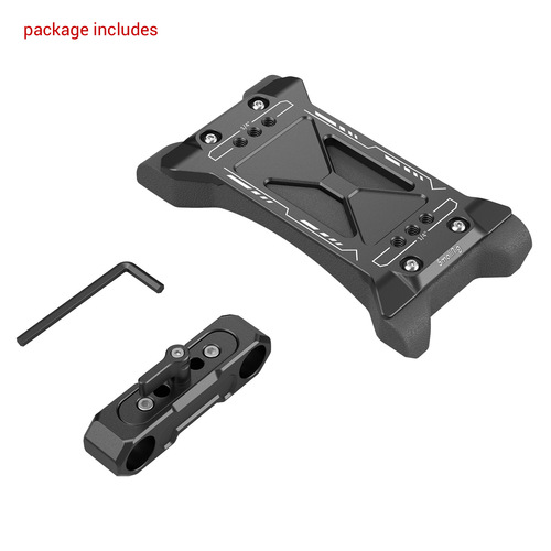 SmallRig 2894כרית כתף בסיסית עם מהדק מוט