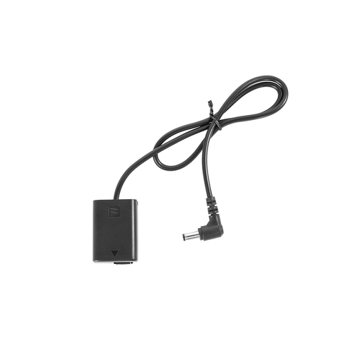 SmallRig סוללות דמה עם כבל DC לסוללת NP-FW50 DC5521