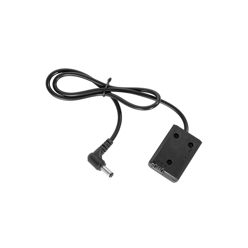 SmallRig סוללות דמה עם כבל DC לסוללת NP-FW50 DC5521