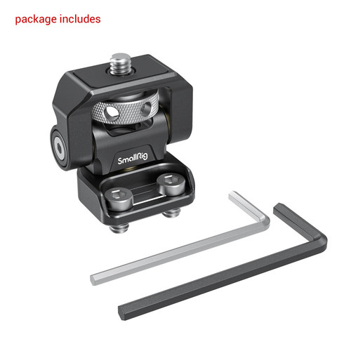 SmallRig2904 תושבת מוניטור מסתובבת עם אפשרות הטיה
