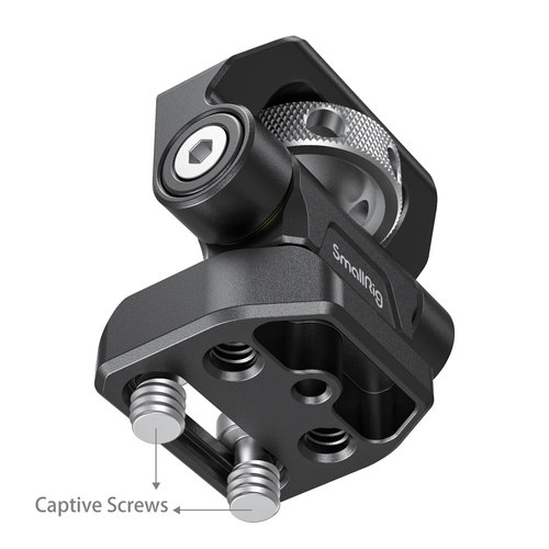 SmallRig2904 תושבת מוניטור מסתובבת עם אפשרות הטיה