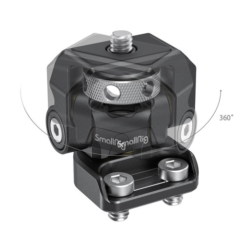 SmallRig2904 תושבת מוניטור מסתובבת עם אפשרות הטיה