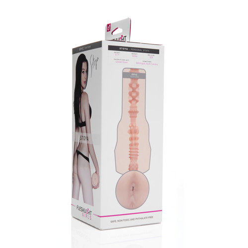 פלשלייט ישבן Fleshlight - Stoya  Epic Texture