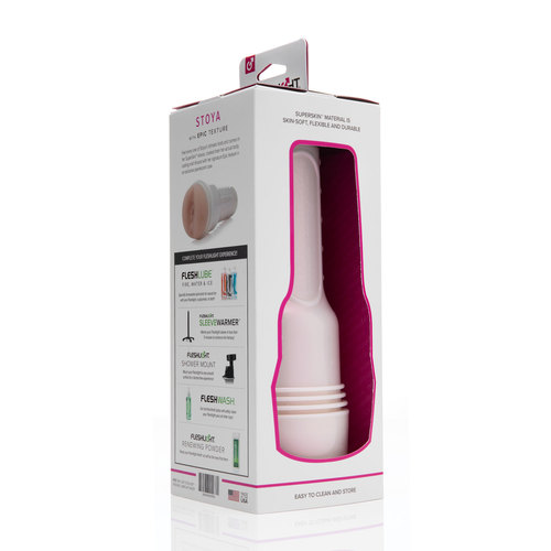 פלשלייט ישבן Fleshlight - Stoya  Epic Texture