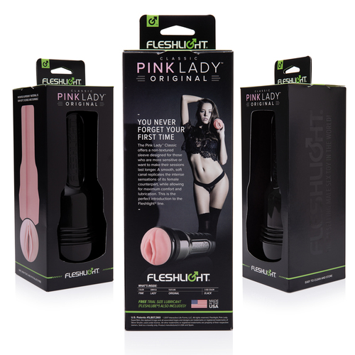 ערכת פלשלייט מושלמת Fleshlight - Pink Lady Value Pack | אהבה ותשוקה