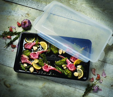 כלי אחסון למרינדות - Napoleon Marinade Tray 