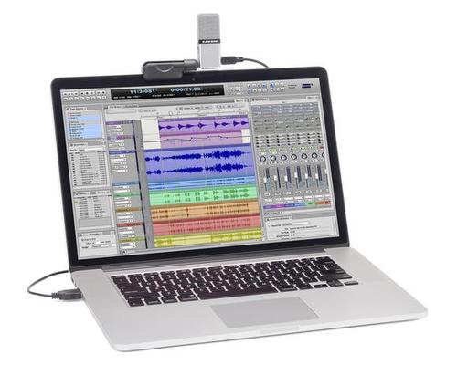 מיקרופון SAMSON GO MIC USB CLIP-ON REC MIC