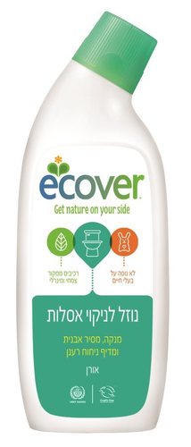 נוזל לניקוי אסלות - Ecover אקובר