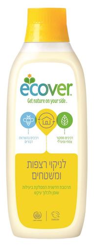 נוזל לניקוי רצפות  - Ecover אקובר