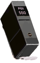 "מחסנית דיו קנון חלופי שחור, PGI550BK "