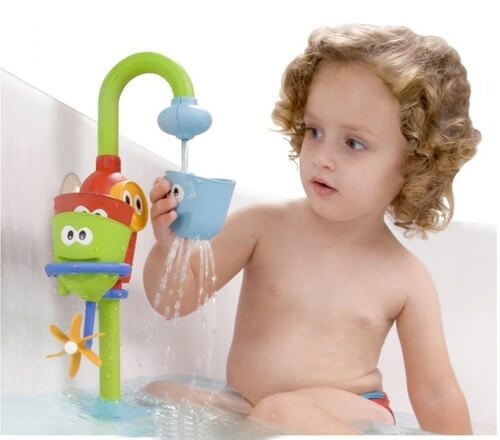 צעצוע אמבט ברז ללא הפסקה יוקידו