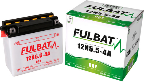 ‏מצבר FULBAT 12N5.5-4A