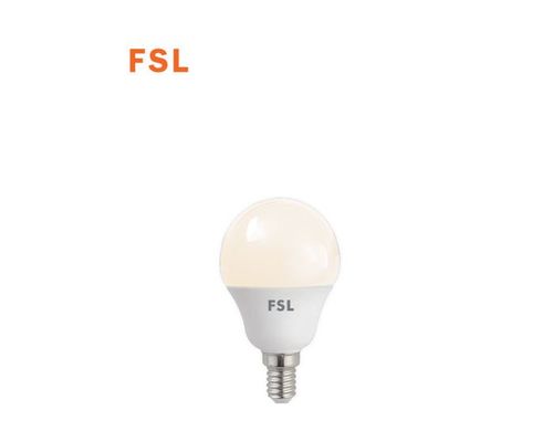 נורת כדור לד E14 7W G45 אור חם - FSL
