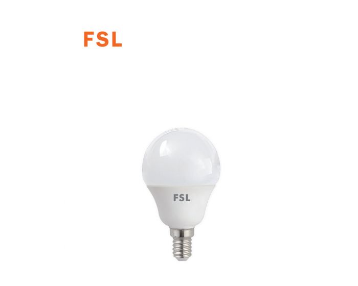 נורת כדור לד E14 7W G45 אור יום - FSL