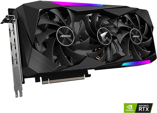כרטיס מסך Gigabyte GeForce RTX 3060 Ti MASTER GV-N306TAORUS M-8GD