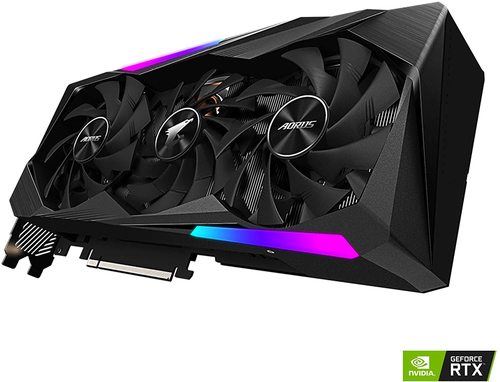 כרטיס מסך Gigabyte GeForce RTX 3060 Ti MASTER GV-N306TAORUS M-8GD
