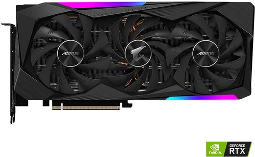 כרטיס מסך Gigabyte GeForce RTX 3060 Ti MASTER GV-N306TAORUS M-8GD