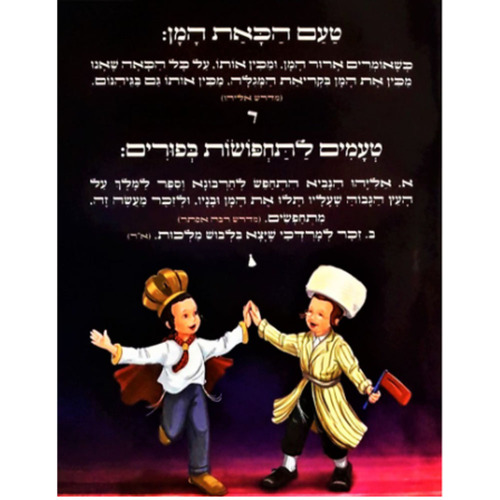 אלי לומד על החגים - פורים