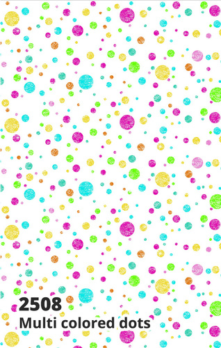 Multi Colored Dots-2508 - 045173025085
