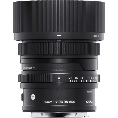 Sigma 35mm F2 Contemporary DG DN for Sony