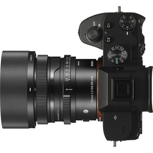 Sigma 35mm F2 Contemporary DG DN for Sony