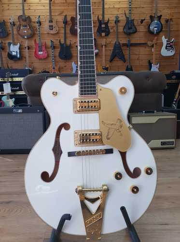 גיטרה חשמלית Gretsch White Falcon G6139T 2013 Japan