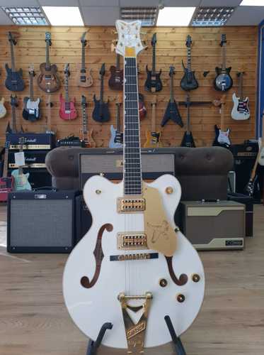 גיטרה חשמלית Gretsch White Falcon G6139T 2013 Japan