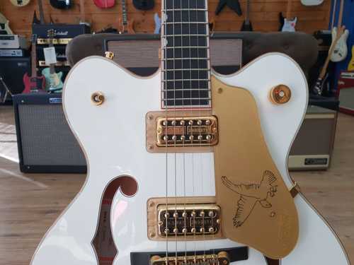גיטרה חשמלית Gretsch White Falcon G6139T 2013 Japan