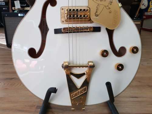 גיטרה חשמלית Gretsch White Falcon G6139T 2013 Japan