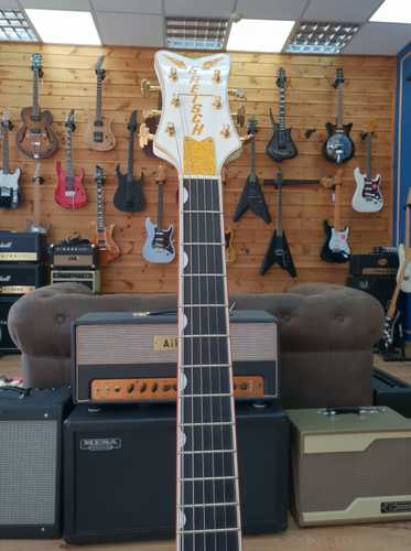 גיטרה חשמלית Gretsch White Falcon G6139T 2013 Japan