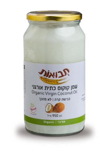 תבואות שמן קוקוס אורגני 950 מ