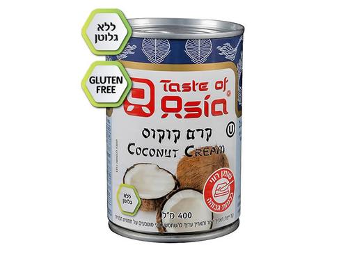 קרם קוקוס 400 מ''ל  - Taste of Asia
