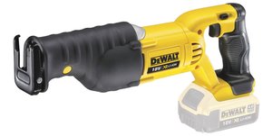 משור חרב אלקטרוני 18V DCS380N תוצרת DEWALT - גוף בלבד