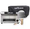 תנור פיצה משולב CAPT'N COOK+כיסוי+מרית+סכין פיצה