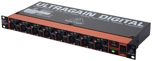 ממשק המרה והגברה ULTRAGAIN Digital ADA8200