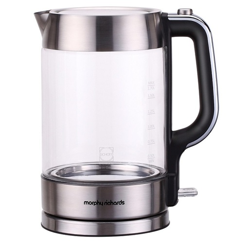 קומקום חשמלי זכוכית 43986 Morphy Richards
