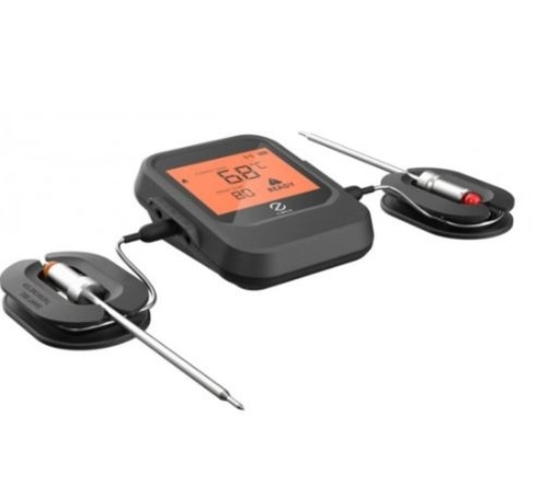 מד חום טמפרטורה wireless אלחוטי במארז קשיח Z-GRIILS