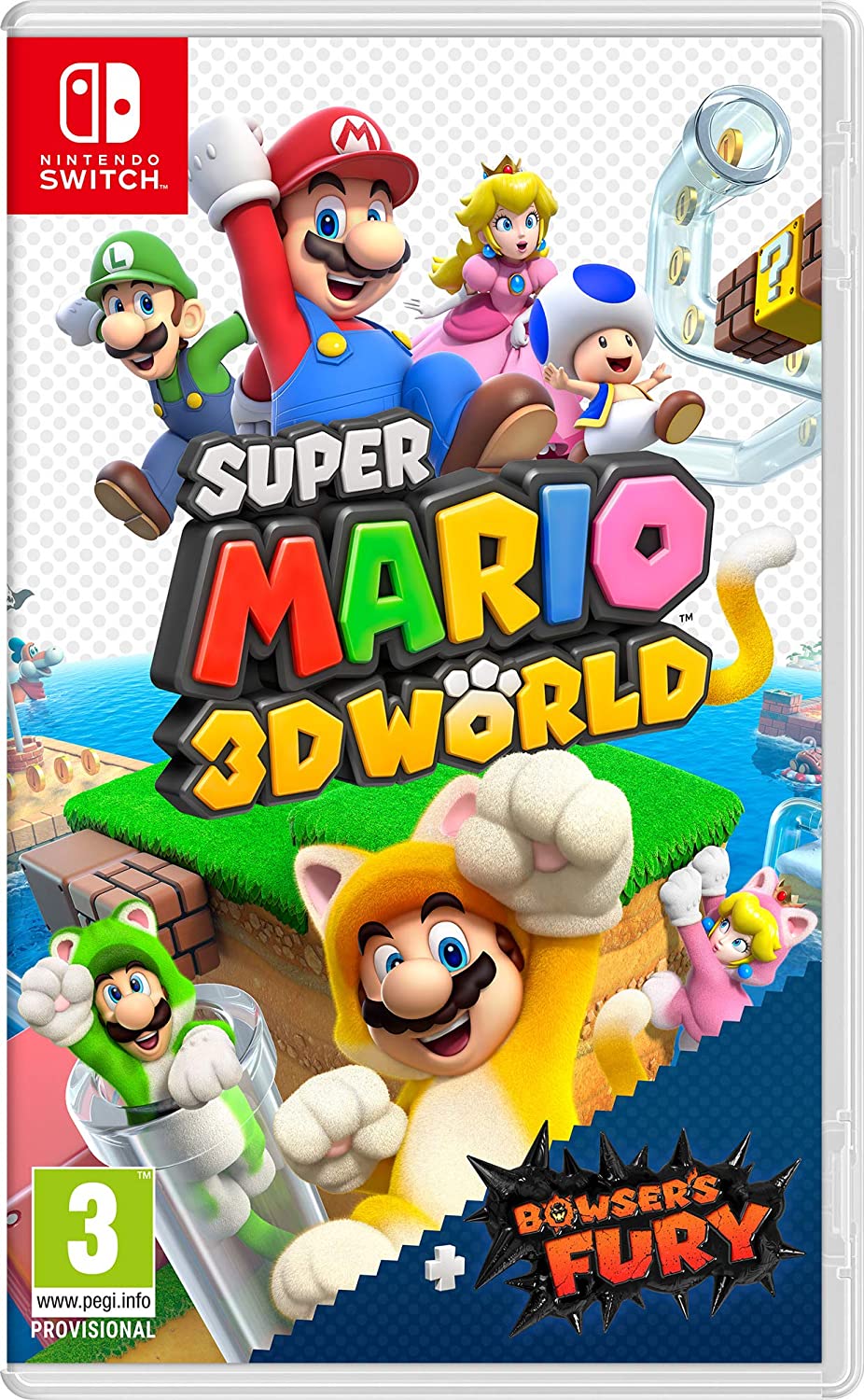 Switch Super Mario 3D World + Bowser