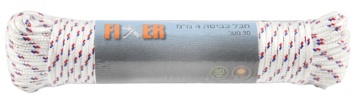חבל קלוע לכביסה 30 מטר אורך