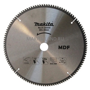 להב לעץ "12 (305 מ"מ) - 120 שיניים מבית MAKITA