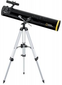 טלסקופ 114/900 נשיונל גאוגרפיק רפלקטור AZ