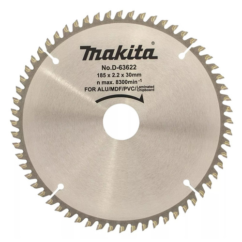 להב וידיה Makita מולטי 185X30X60 מק