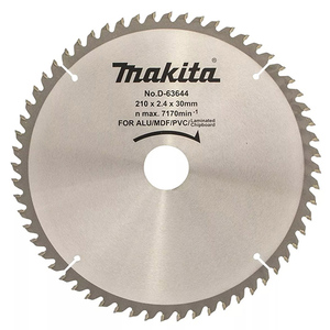 להב וידיה Makita מולטי 210X30X60 מק"ט D-63644