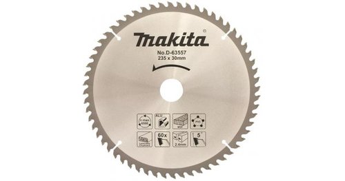 להב וידיה Makita מולטי 235X30X60 מק