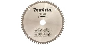 להב וידיה Makita מולטי 235X30X60 מק"ט D-63557
